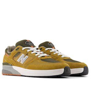 New Balance Numeric 933 Andrew Reynolds Mens Sz 10 Camel Wheat Brown New